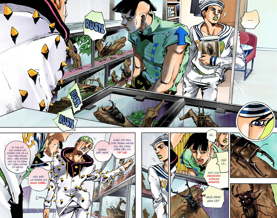 Cuộc Phiêu Lưu Kì Bí Của Jojo Phần 8: Jojolion - Chương 34 - Trang 26