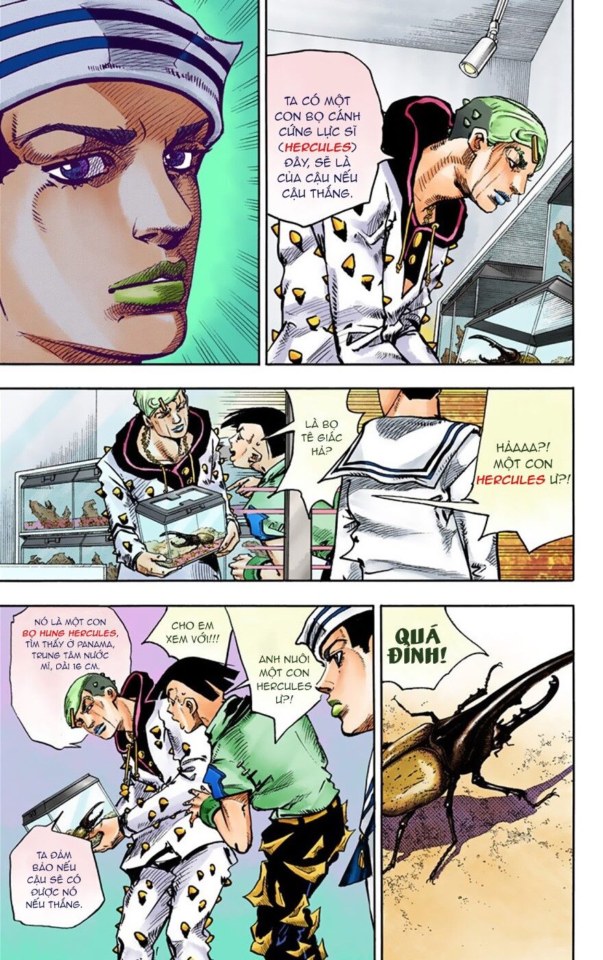 Cuộc Phiêu Lưu Kì Bí Của Jojo Phần 8: Jojolion - Chương 34 - Trang 36