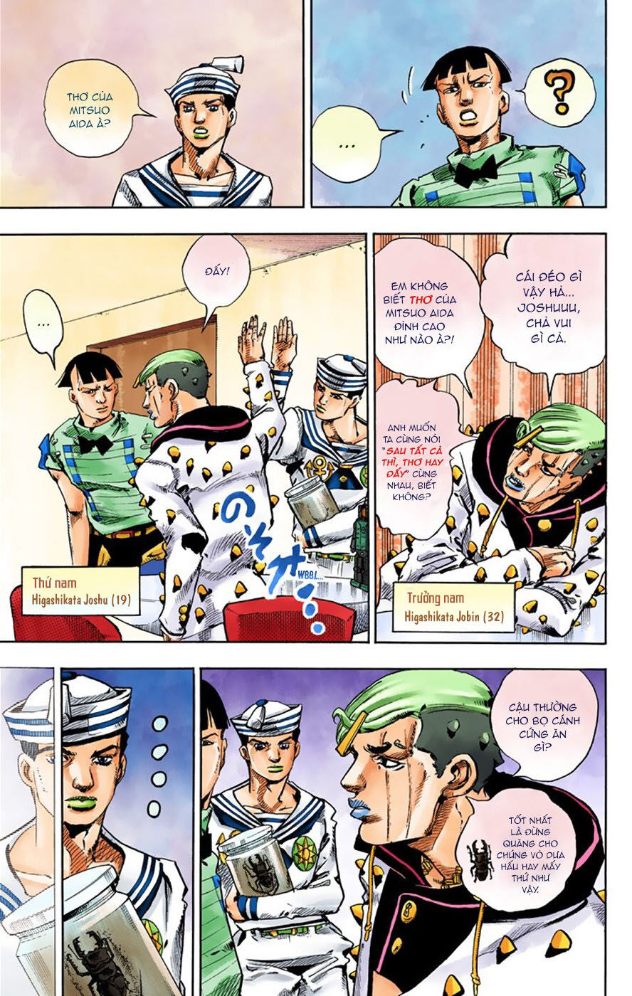 Cuộc Phiêu Lưu Kì Bí Của Jojo Phần 8: Jojolion - Chương 34 - Trang 11