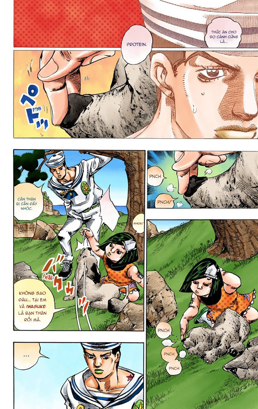 Cuộc Phiêu Lưu Kì Bí Của Jojo Phần 8: Jojolion - Chương 34 - Trang 12