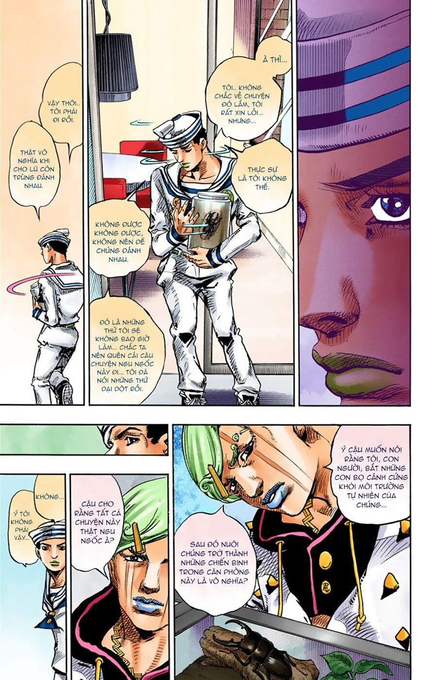 Cuộc Phiêu Lưu Kì Bí Của Jojo Phần 8: Jojolion - Chương 34 - Trang 32