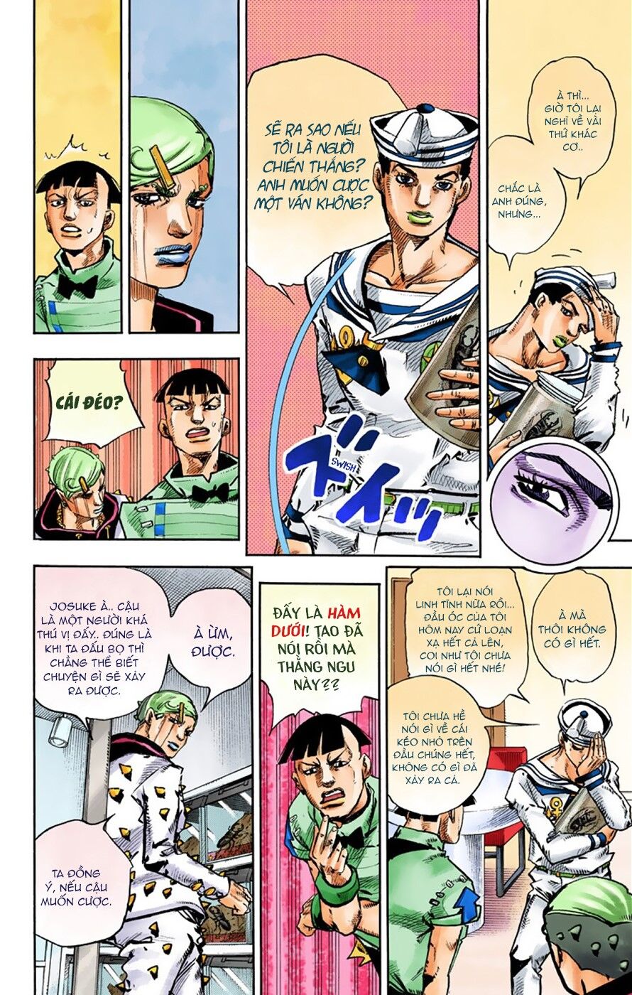 Cuộc Phiêu Lưu Kì Bí Của Jojo Phần 8: Jojolion - Chương 34 - Trang 35