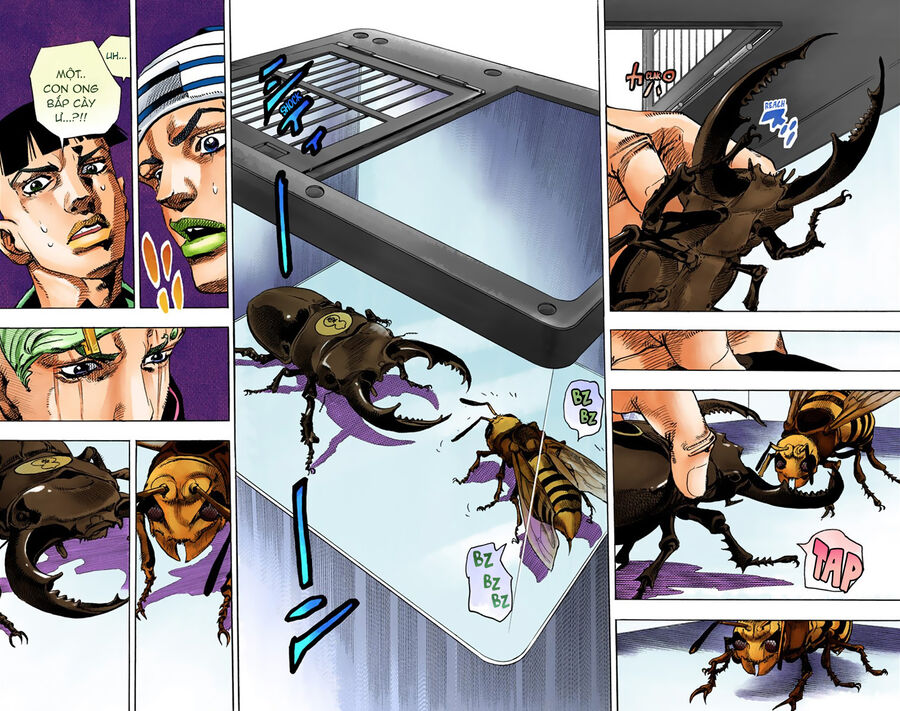 Cuộc Phiêu Lưu Kì Bí Của Jojo Phần 8: Jojolion - Chương 34 - Trang 39