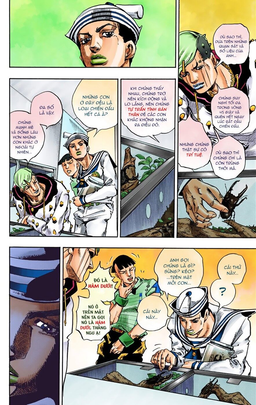 Cuộc Phiêu Lưu Kì Bí Của Jojo Phần 8: Jojolion - Chương 34 - Trang 27