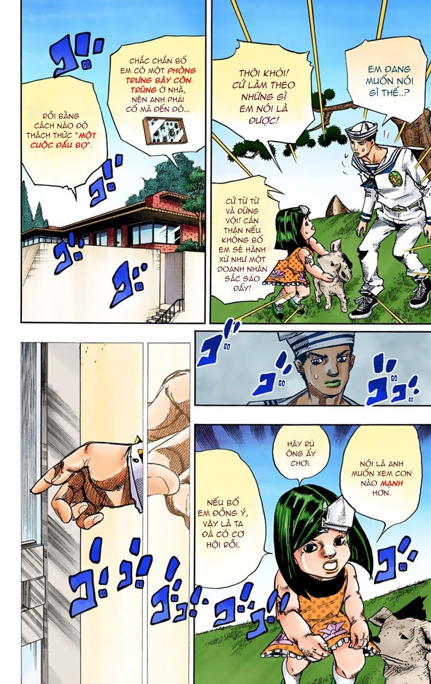 Cuộc Phiêu Lưu Kì Bí Của Jojo Phần 8: Jojolion - Chương 34 - Trang 24