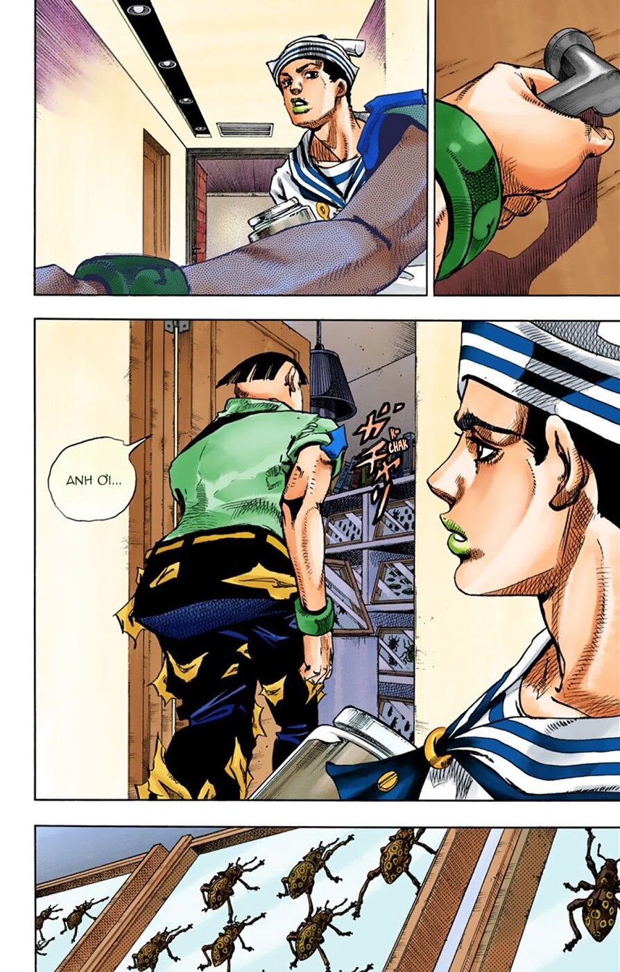 Cuộc Phiêu Lưu Kì Bí Của Jojo Phần 8: Jojolion - Chương 34 - Trang 7