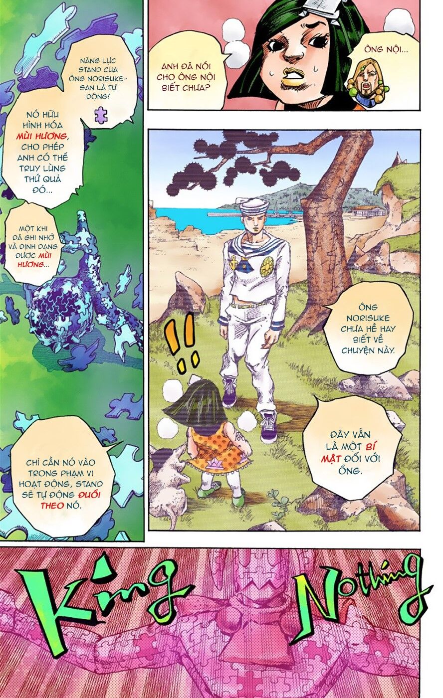 Cuộc Phiêu Lưu Kì Bí Của Jojo Phần 8: Jojolion - Chương 34 - Trang 15