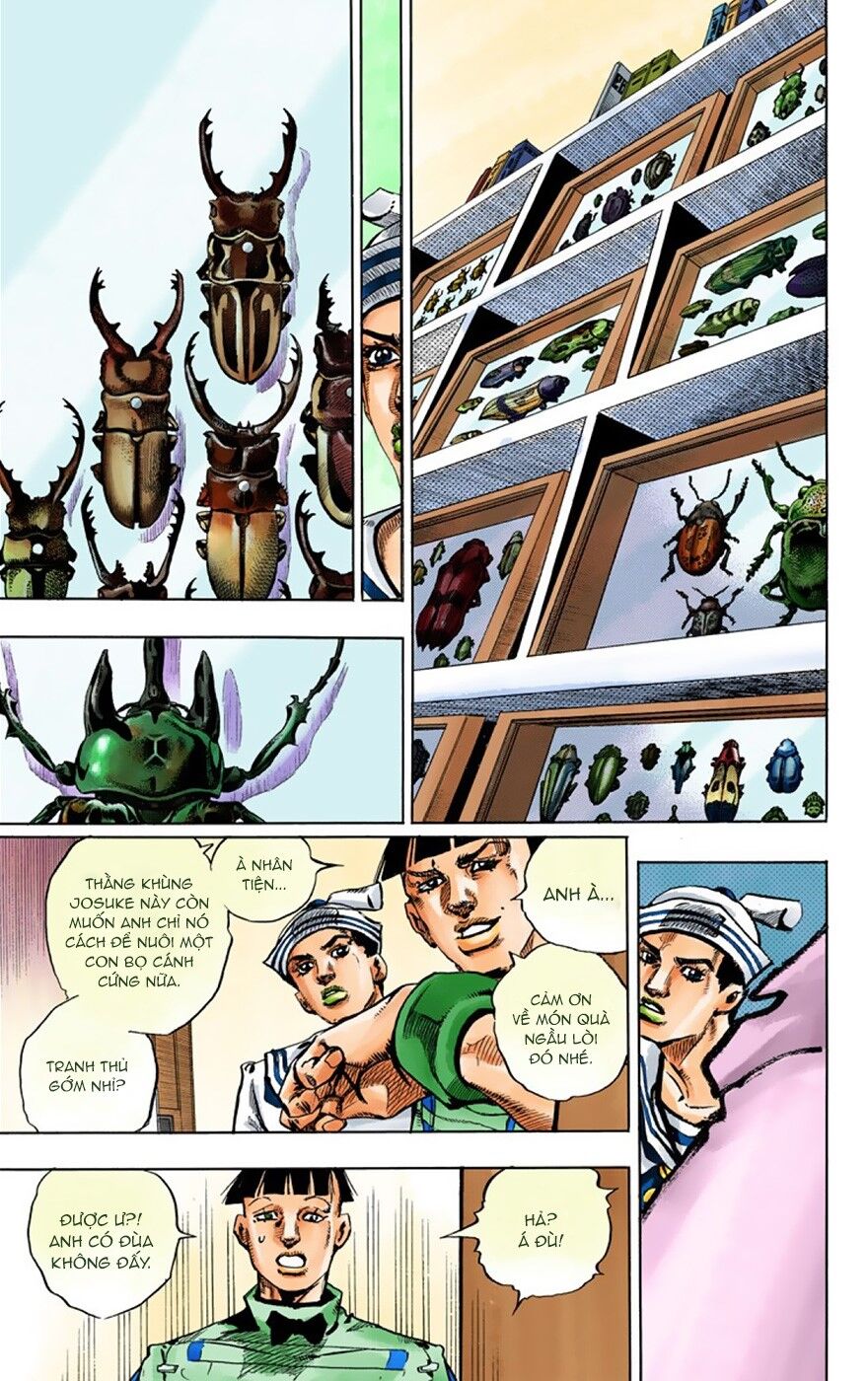 Cuộc Phiêu Lưu Kì Bí Của Jojo Phần 8: Jojolion - Chương 34 - Trang 8