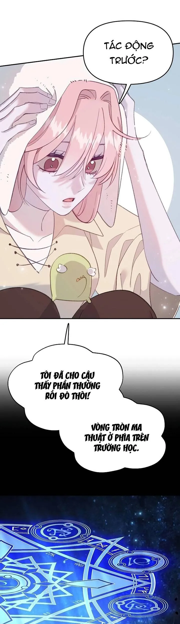 Học Viện Mộng Tưởng - Chương 18 - Trang 32