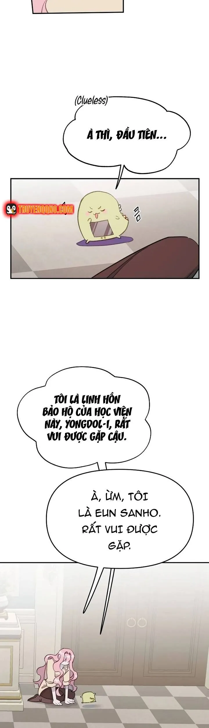 Học Viện Mộng Tưởng - Chương 18 - Trang 25