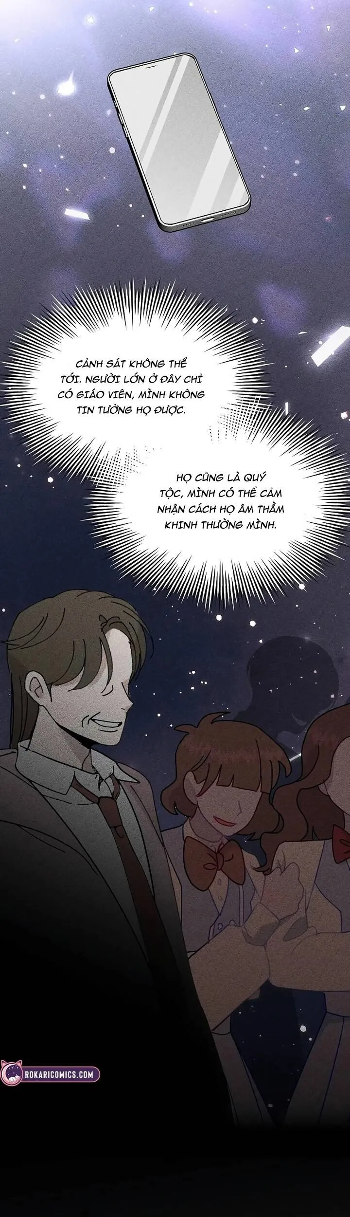 Học Viện Mộng Tưởng - Chương 18 - Trang 12