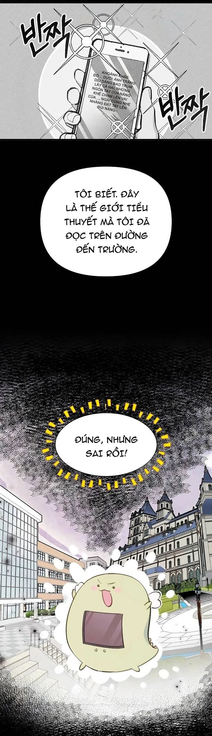 Học Viện Mộng Tưởng - Chương 18 - Trang 28