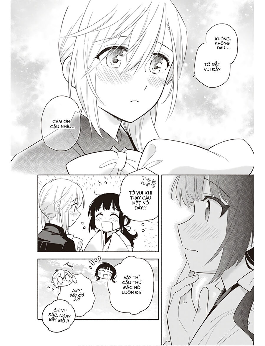 Ame Demo Hare Demo - Chương 1 - Trang 32