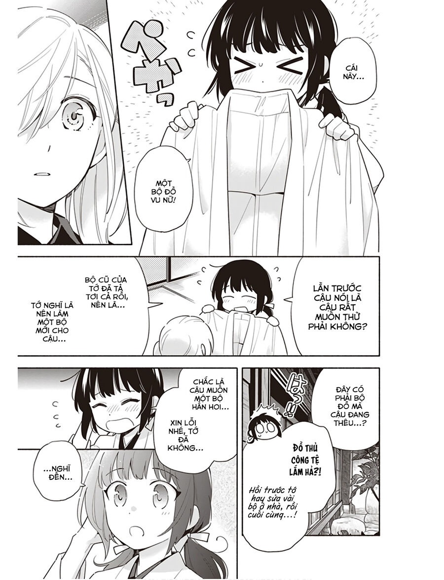 Ame Demo Hare Demo - Chương 1 - Trang 31