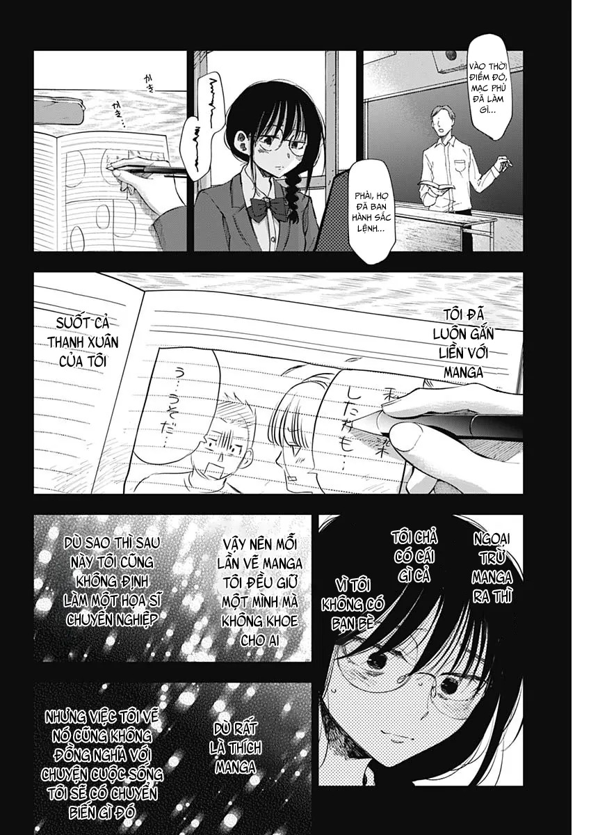 Seinen Shoyo Yo Haru Wo Musabore - Chương 40 - Trang 7