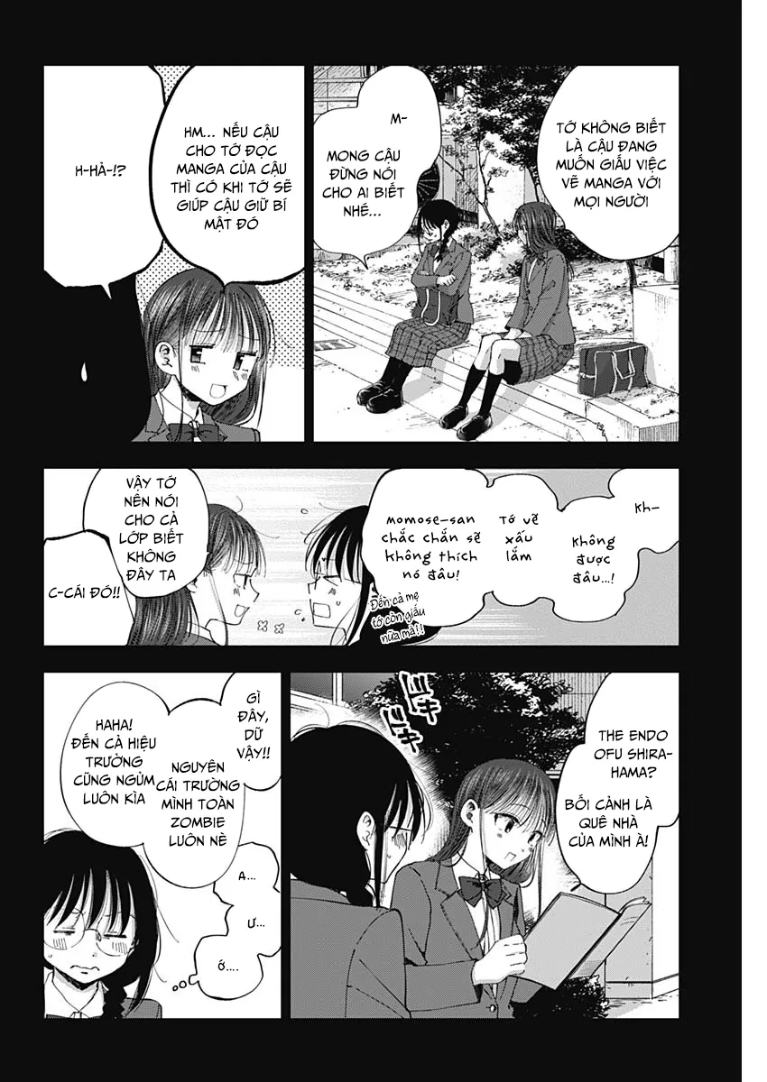 Seinen Shoyo Yo Haru Wo Musabore - Chương 40 - Trang 9