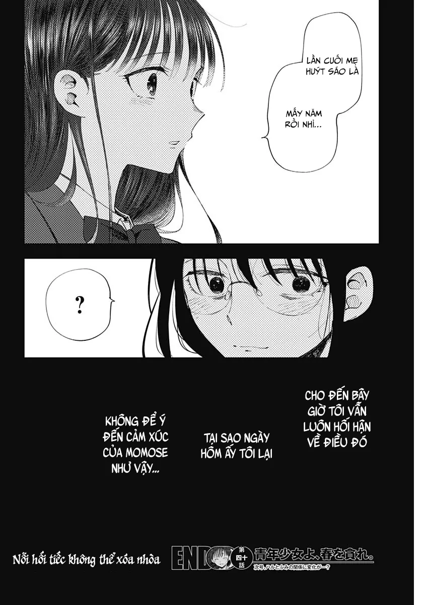 Seinen Shoyo Yo Haru Wo Musabore - Chương 40 - Trang 19