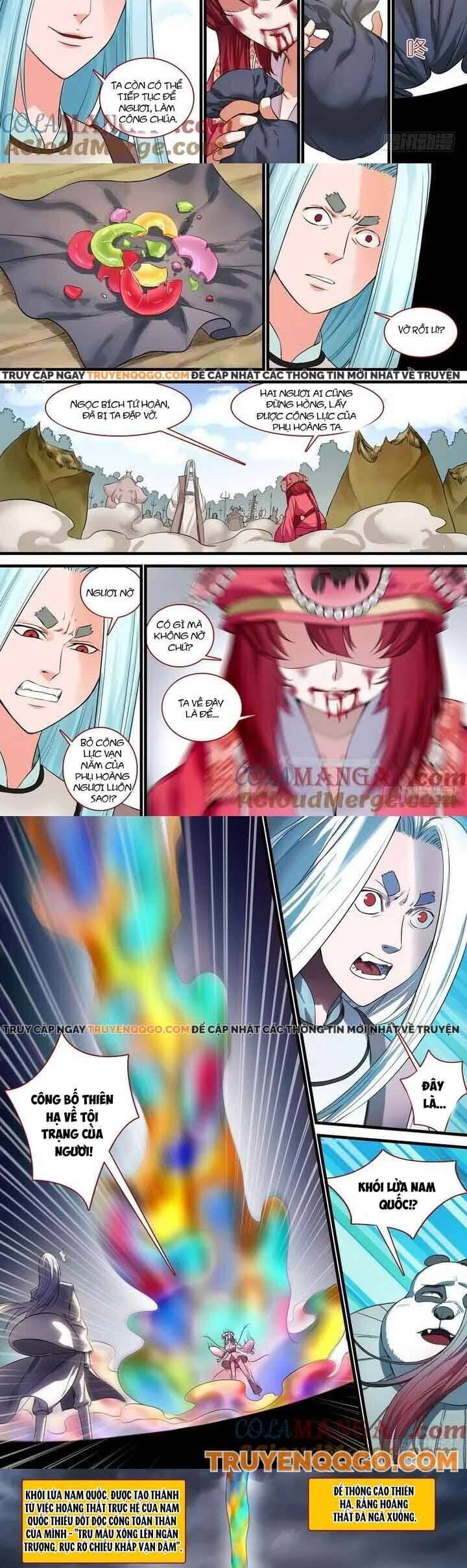 Hồ Yêu Tiểu Hồng Nương - Chương 135 - Trang 4