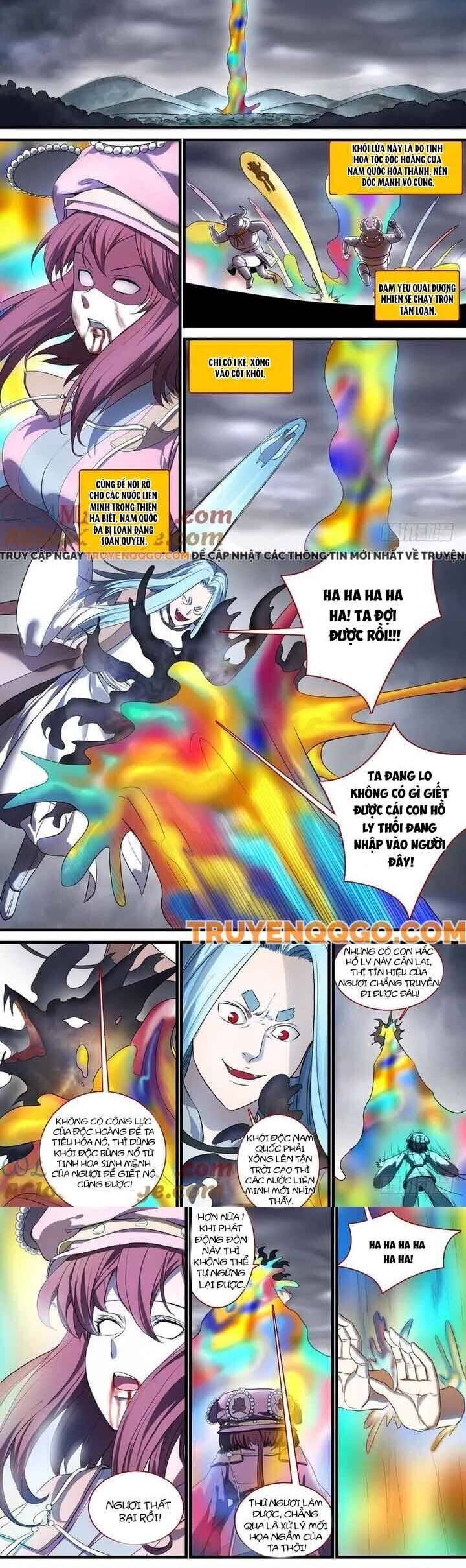 Hồ Yêu Tiểu Hồng Nương - Chương 135 - Trang 5