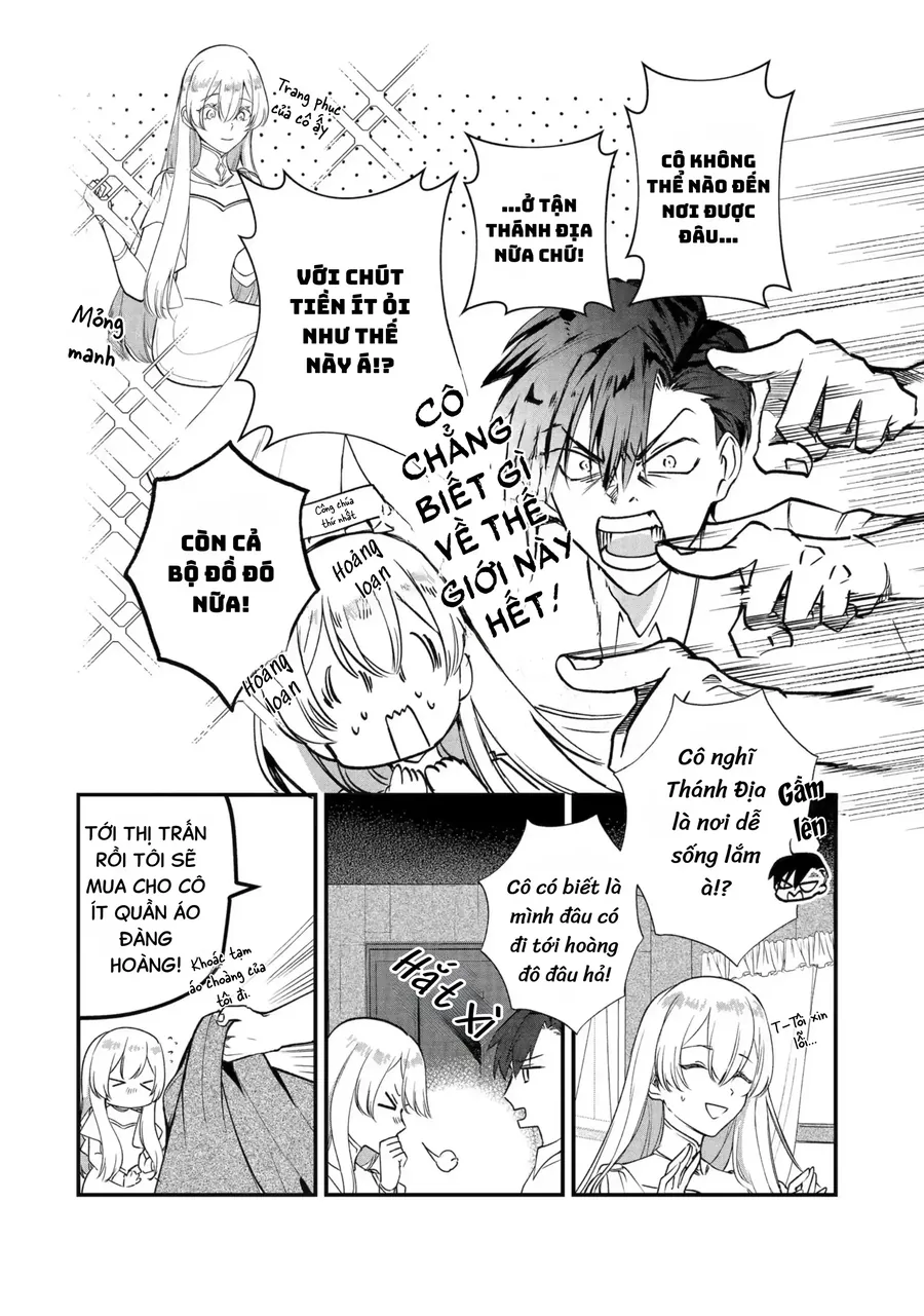 Bị Trục Xuất Vì Chỉ Còn Sống Được Ít Ngày Nữa Nhưng Khi Bắt Đầu Chuyến Hành Hương Tôi Lại Trở Nên Khỏe Mạnh Đến Mức Đáng Sợ. - Chương 2 - Trang 8