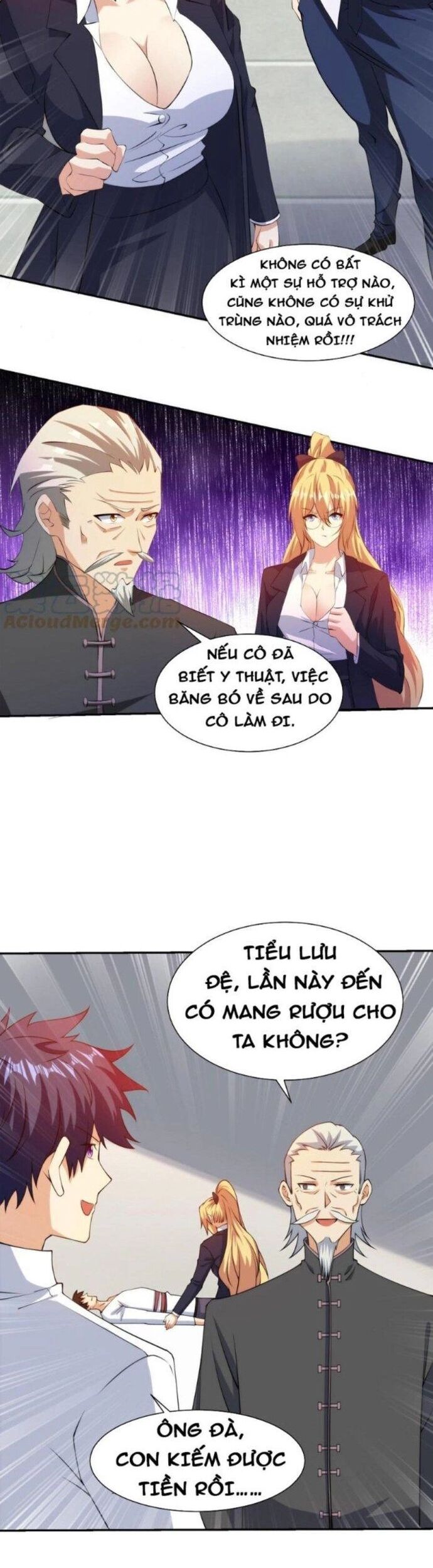 Mắt Thần Huyền Thoại - Chương 11 - Trang 10