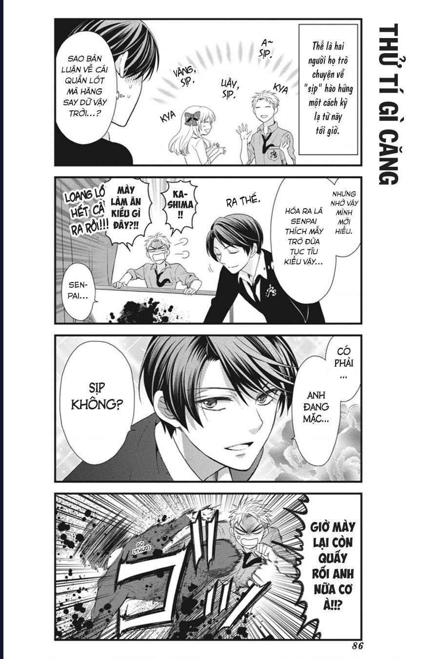 Gekkan Shoujo Nozaki-Kun - Chương 6 - Trang 13