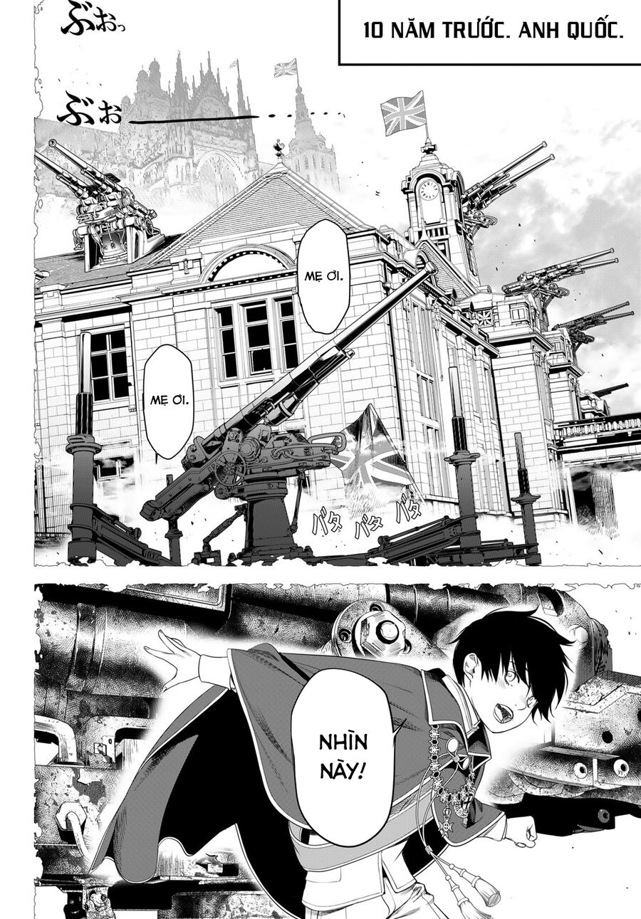 Kaijin Fugeki - Chương 28 - Trang 14