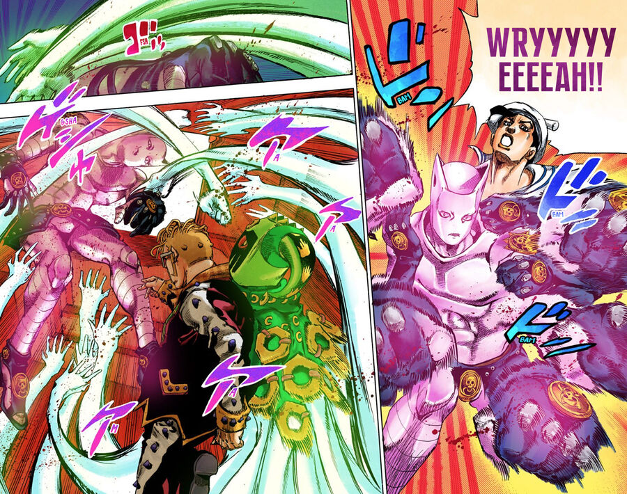 Cuộc Phiêu Lưu Kì Bí Của Jojo Phần 8: Jojolion - Chương 51 - Trang 42