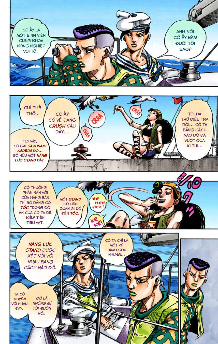 Cuộc Phiêu Lưu Kì Bí Của Jojo Phần 8: Jojolion - Chương 51 - Trang 34