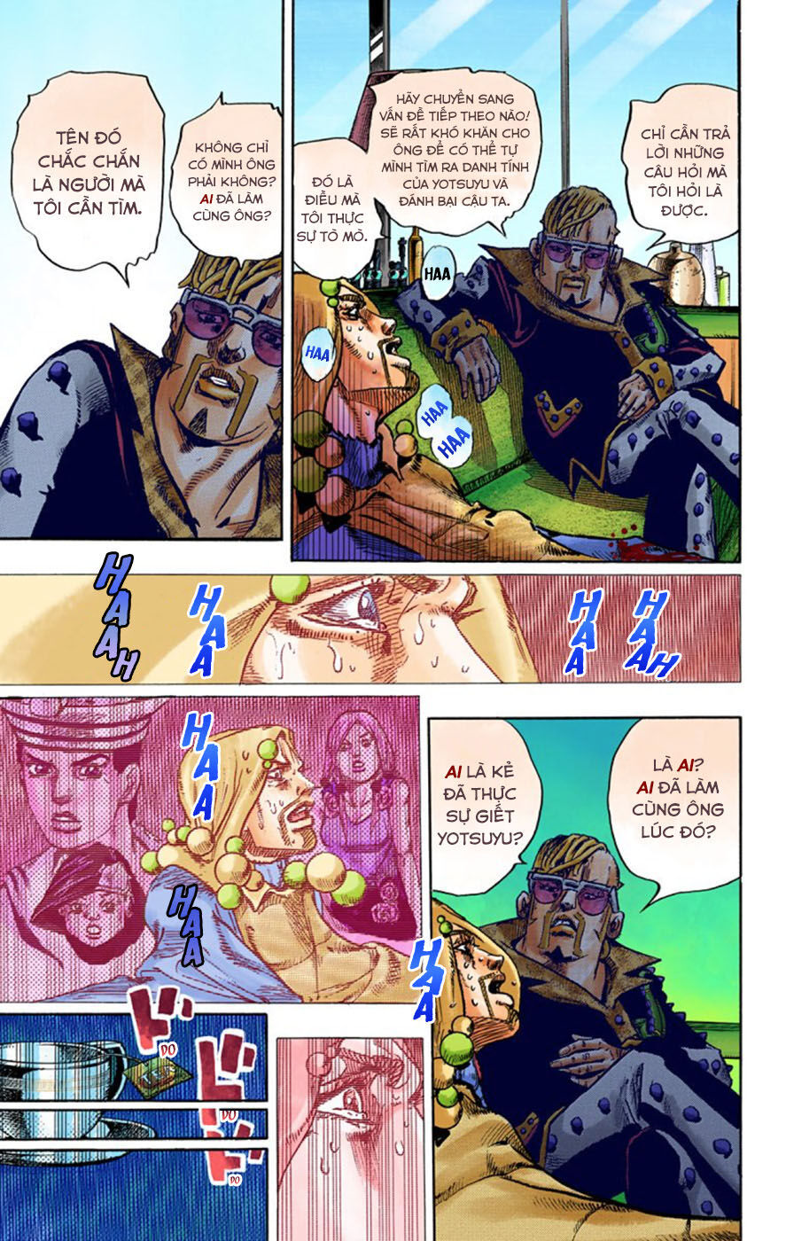 Cuộc Phiêu Lưu Kì Bí Của Jojo Phần 8: Jojolion - Chương 51 - Trang 27