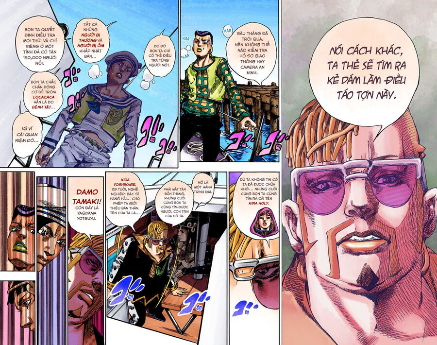 Cuộc Phiêu Lưu Kì Bí Của Jojo Phần 8: Jojolion - Chương 51 - Trang 41
