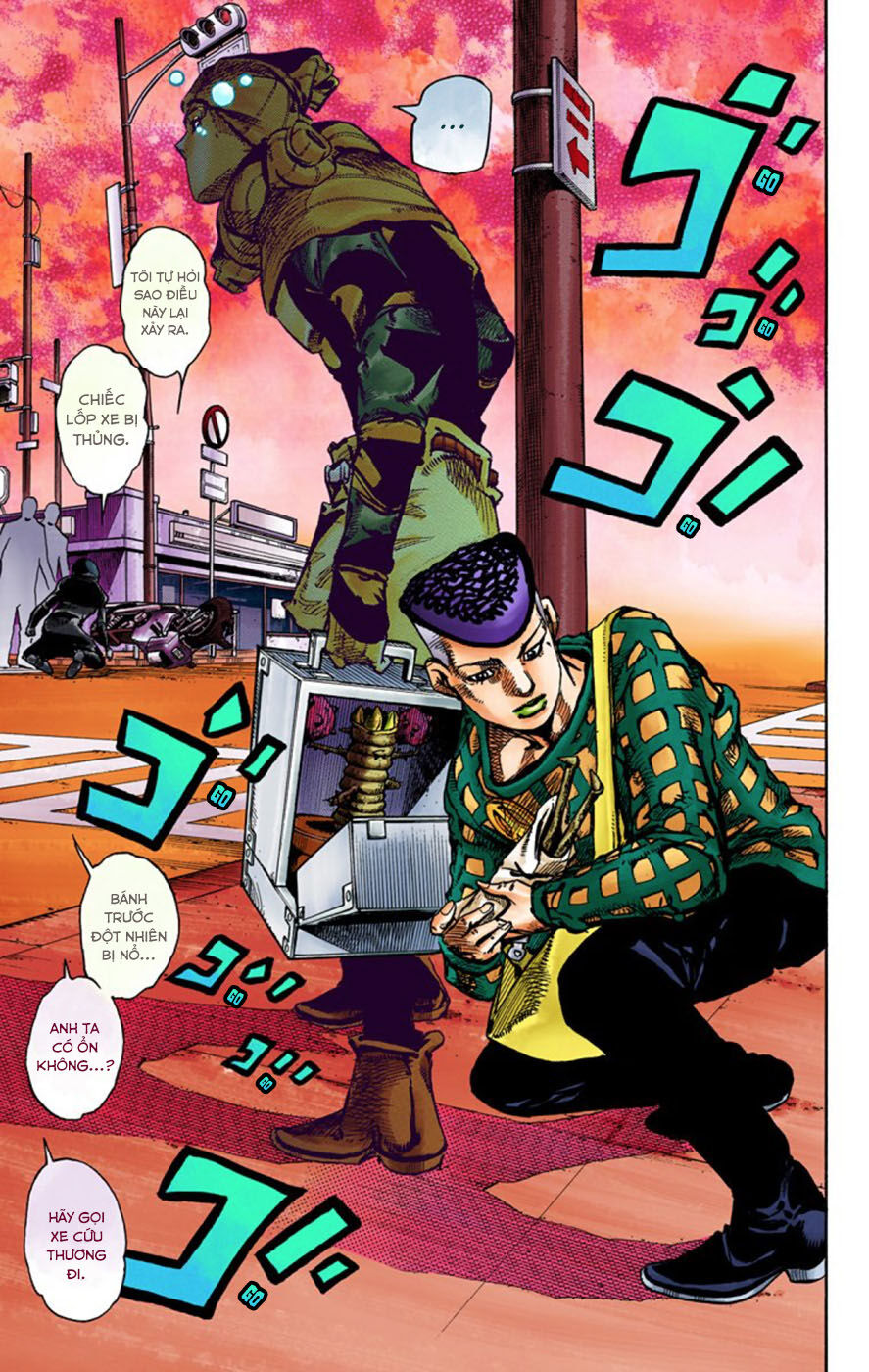 Cuộc Phiêu Lưu Kì Bí Của Jojo Phần 8: Jojolion - Chương 51 - Trang 17