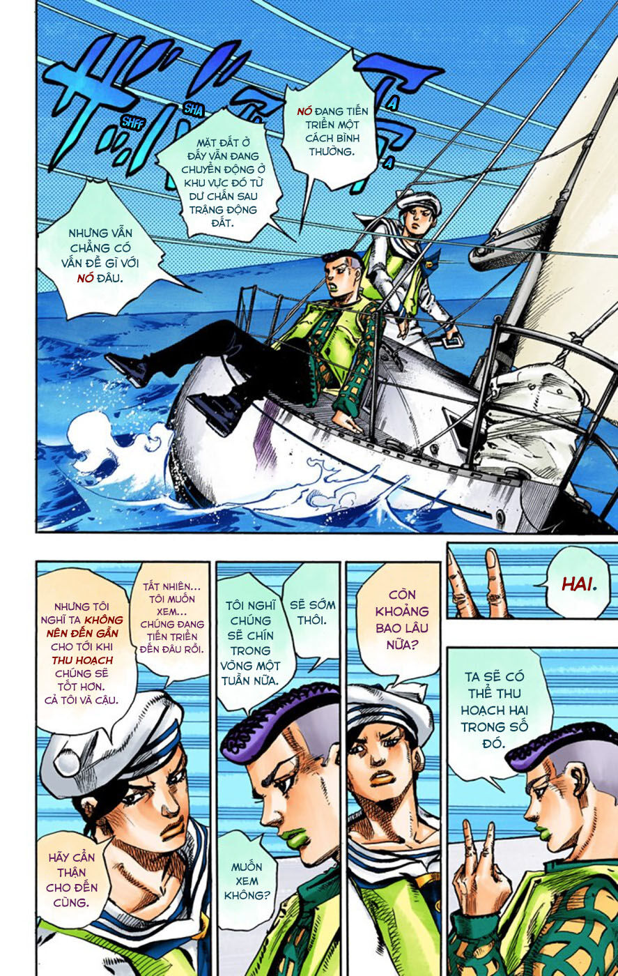 Cuộc Phiêu Lưu Kì Bí Của Jojo Phần 8: Jojolion - Chương 51 - Trang 32