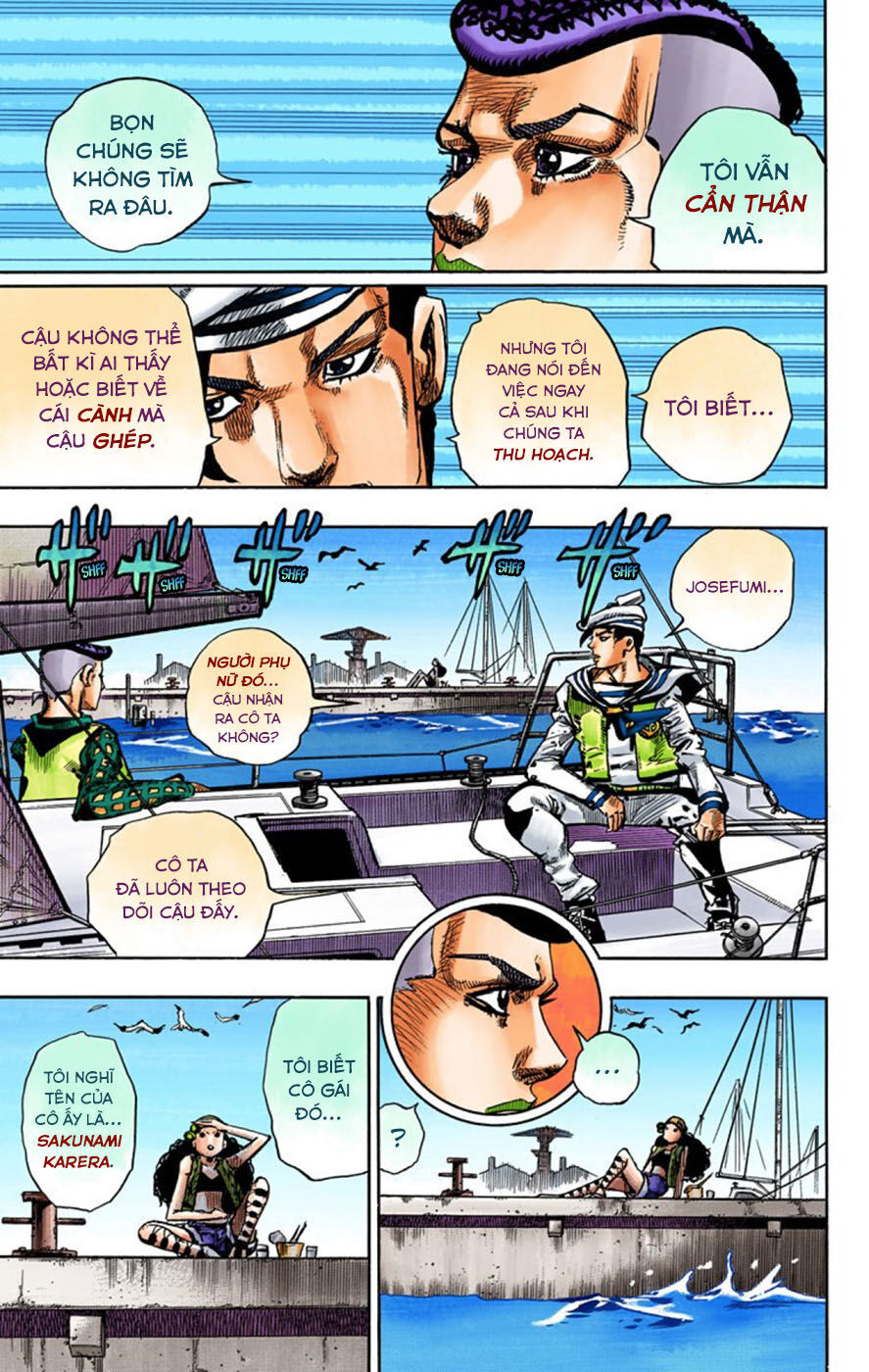 Cuộc Phiêu Lưu Kì Bí Của Jojo Phần 8: Jojolion - Chương 51 - Trang 33