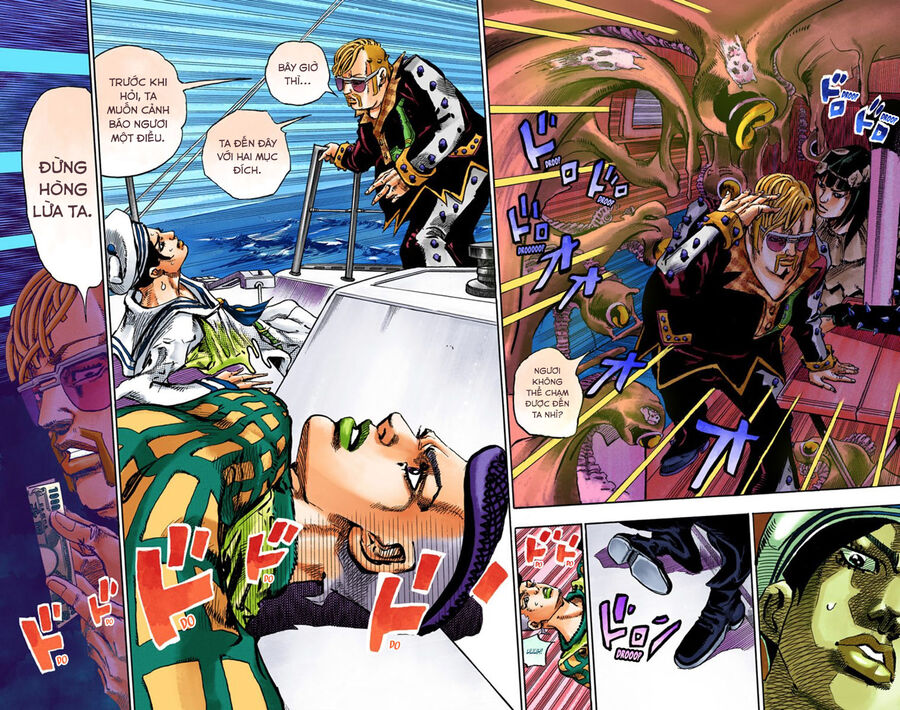 Cuộc Phiêu Lưu Kì Bí Của Jojo Phần 8: Jojolion - Chương 51 - Trang 44