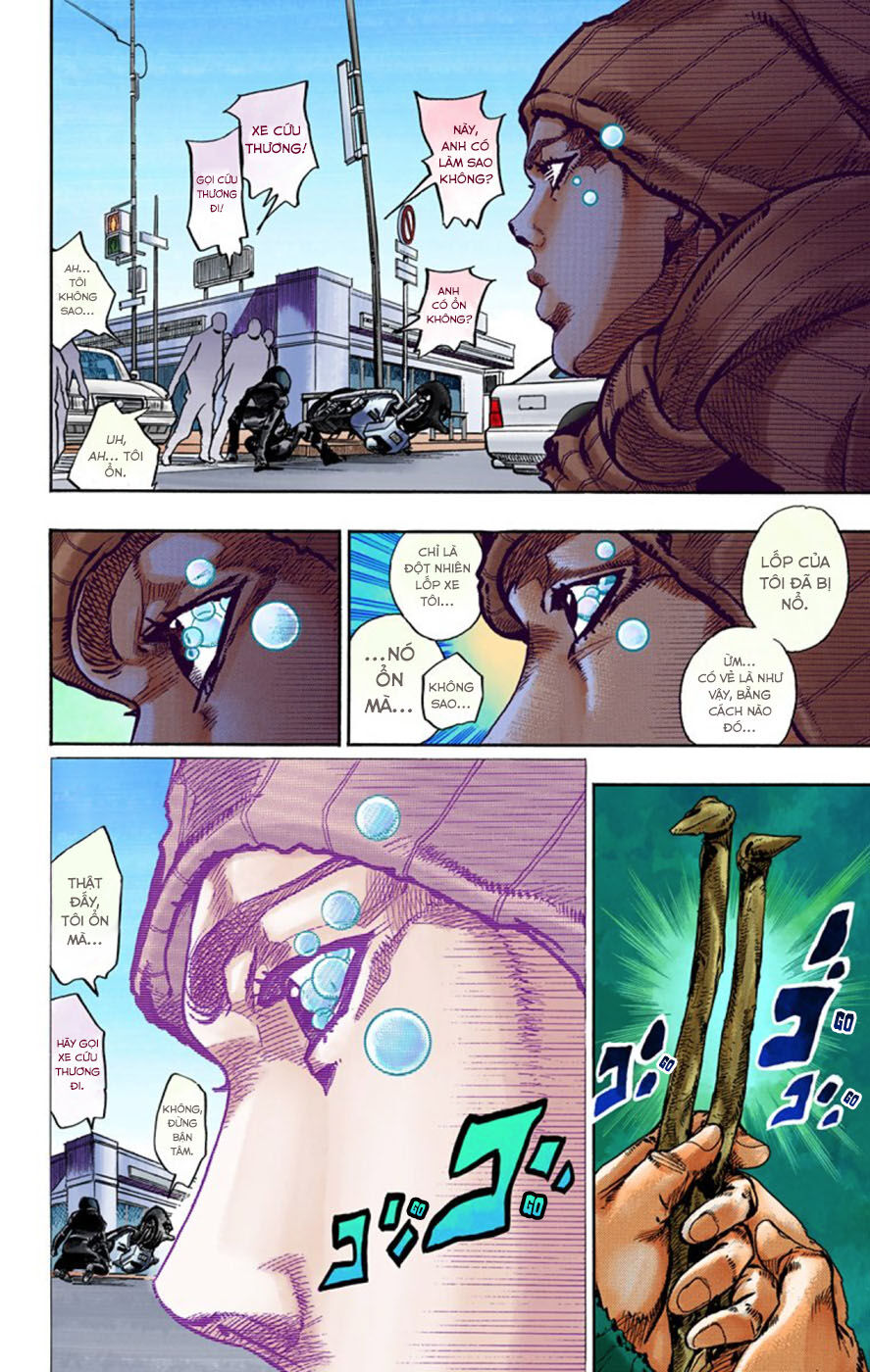 Cuộc Phiêu Lưu Kì Bí Của Jojo Phần 8: Jojolion - Chương 51 - Trang 16