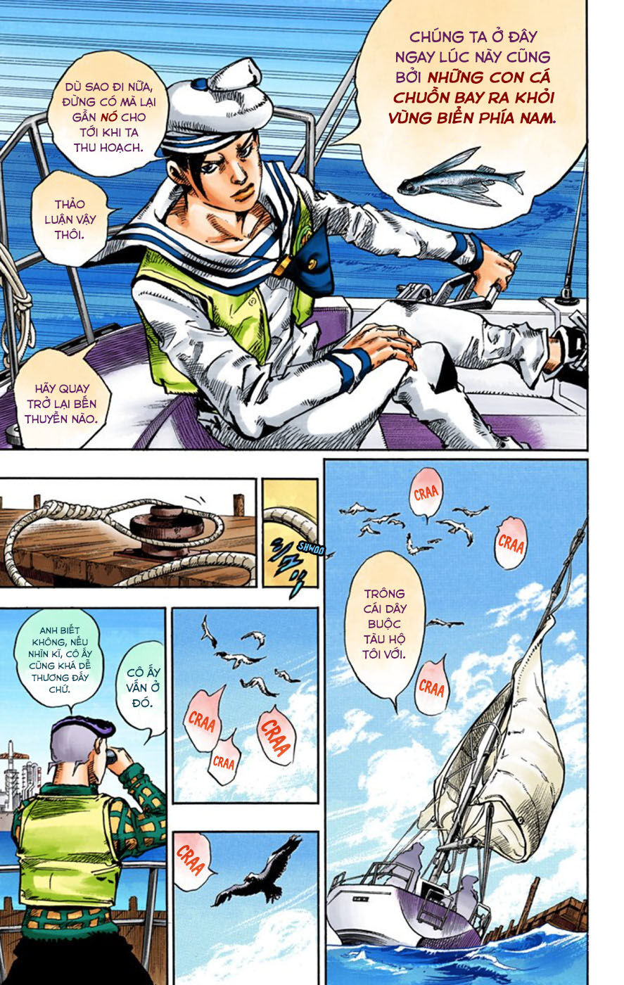 Cuộc Phiêu Lưu Kì Bí Của Jojo Phần 8: Jojolion - Chương 51 - Trang 35