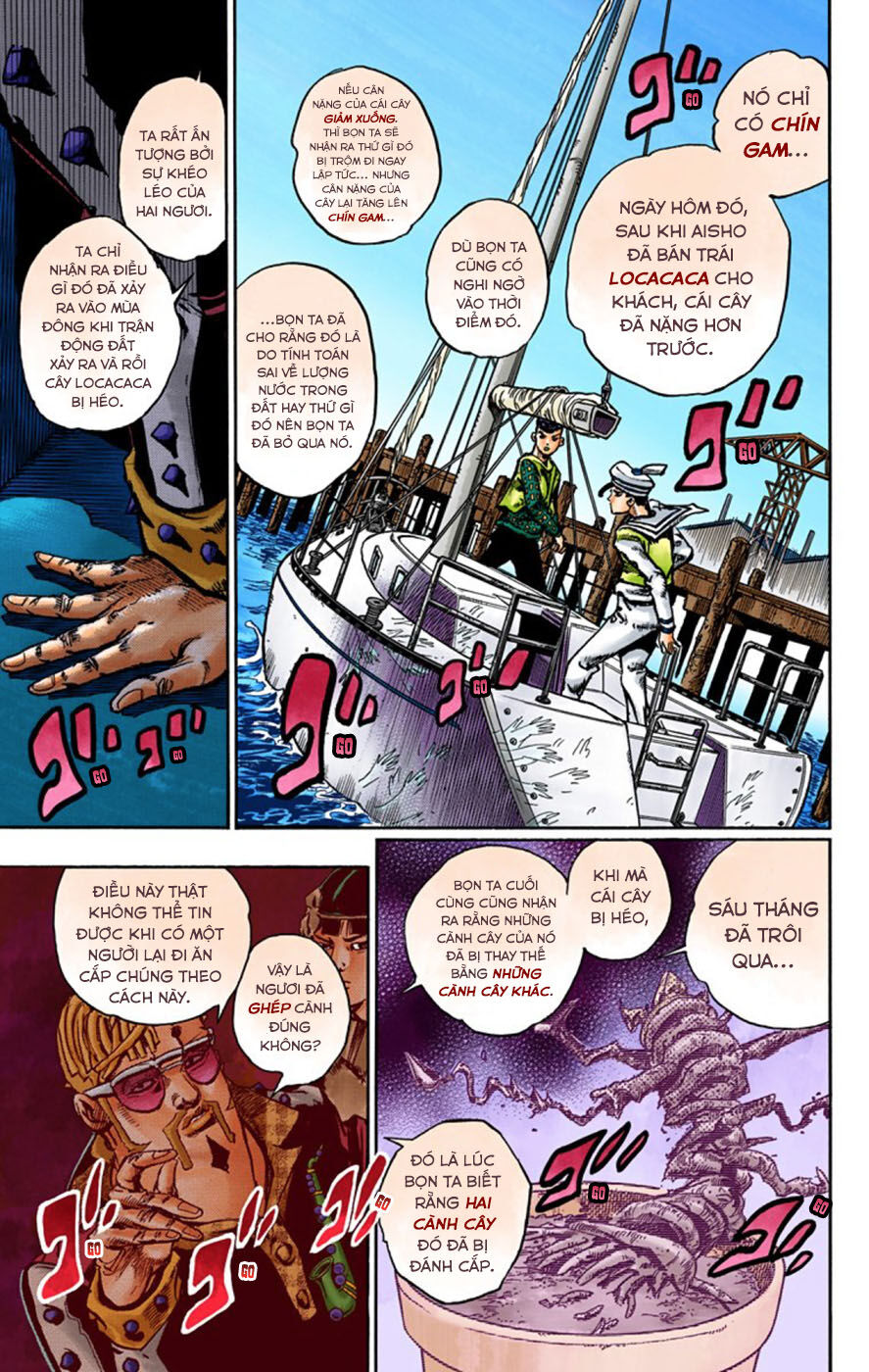 Cuộc Phiêu Lưu Kì Bí Của Jojo Phần 8: Jojolion - Chương 51 - Trang 40