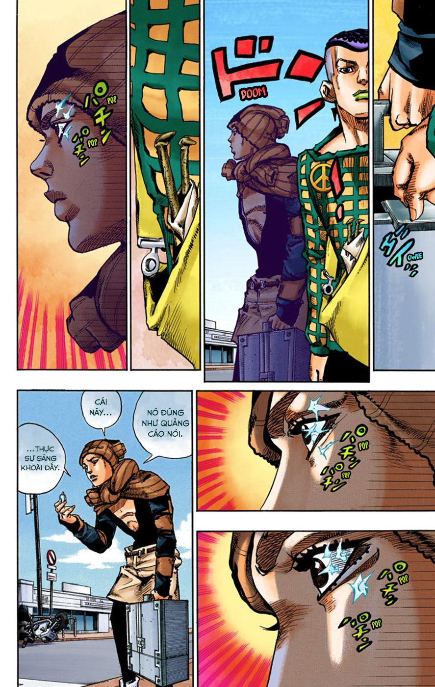 Cuộc Phiêu Lưu Kì Bí Của Jojo Phần 8: Jojolion - Chương 51 - Trang 20