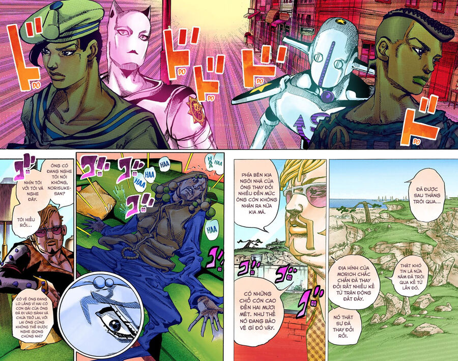 Cuộc Phiêu Lưu Kì Bí Của Jojo Phần 8: Jojolion - Chương 51 - Trang 22