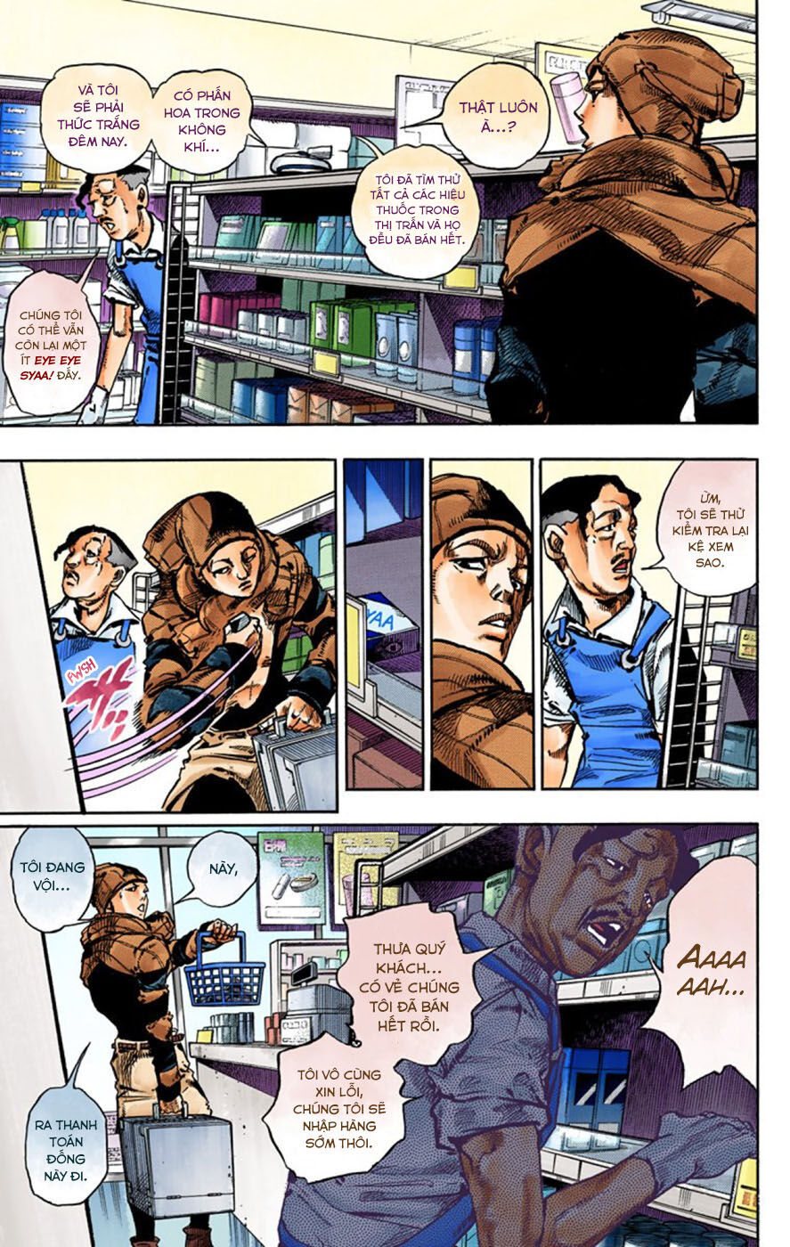 Cuộc Phiêu Lưu Kì Bí Của Jojo Phần 8: Jojolion - Chương 51 - Trang 10