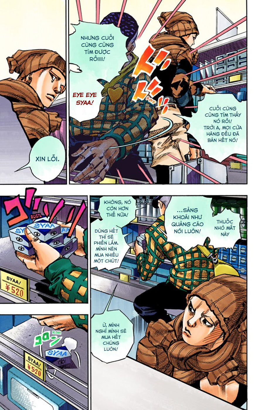 Cuộc Phiêu Lưu Kì Bí Của Jojo Phần 8: Jojolion - Chương 51 - Trang 8