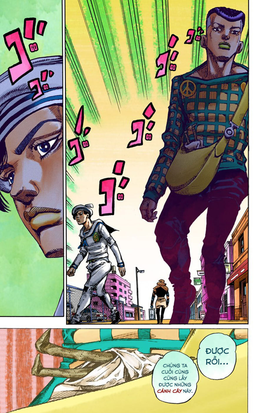 Cuộc Phiêu Lưu Kì Bí Của Jojo Phần 8: Jojolion - Chương 51 - Trang 21