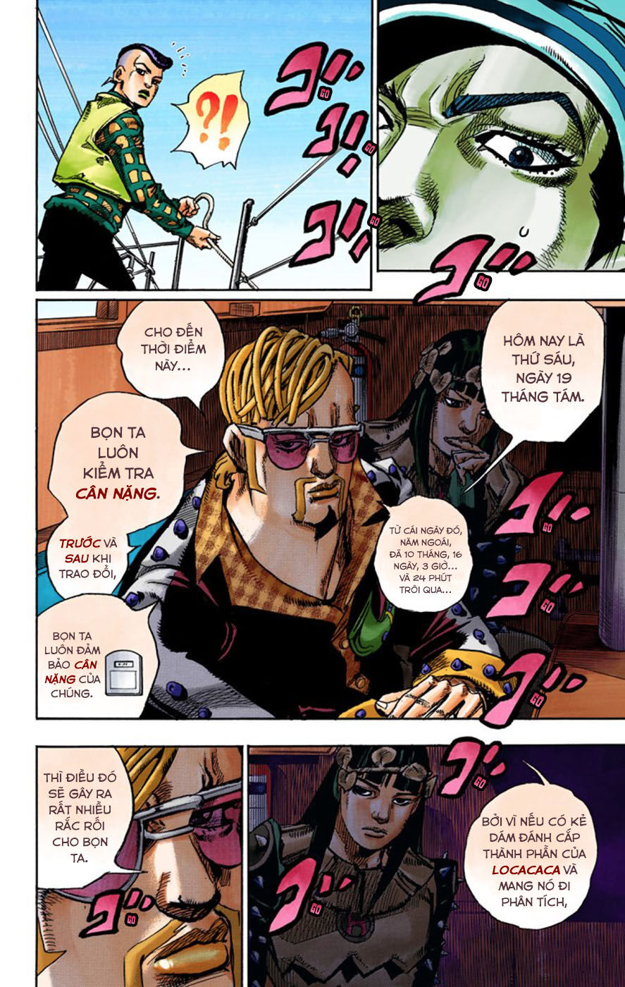 Cuộc Phiêu Lưu Kì Bí Của Jojo Phần 8: Jojolion - Chương 51 - Trang 39