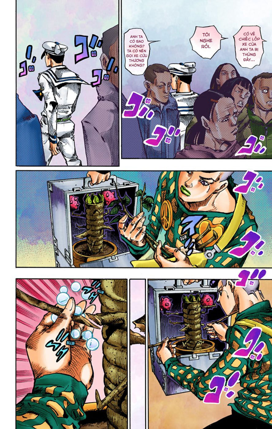 Cuộc Phiêu Lưu Kì Bí Của Jojo Phần 8: Jojolion - Chương 51 - Trang 18