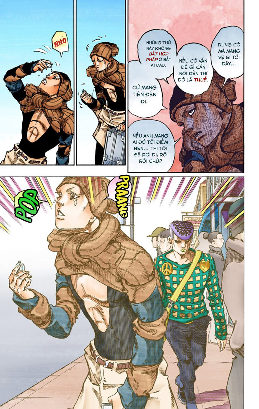 Cuộc Phiêu Lưu Kì Bí Của Jojo Phần 8: Jojolion - Chương 51 - Trang 12