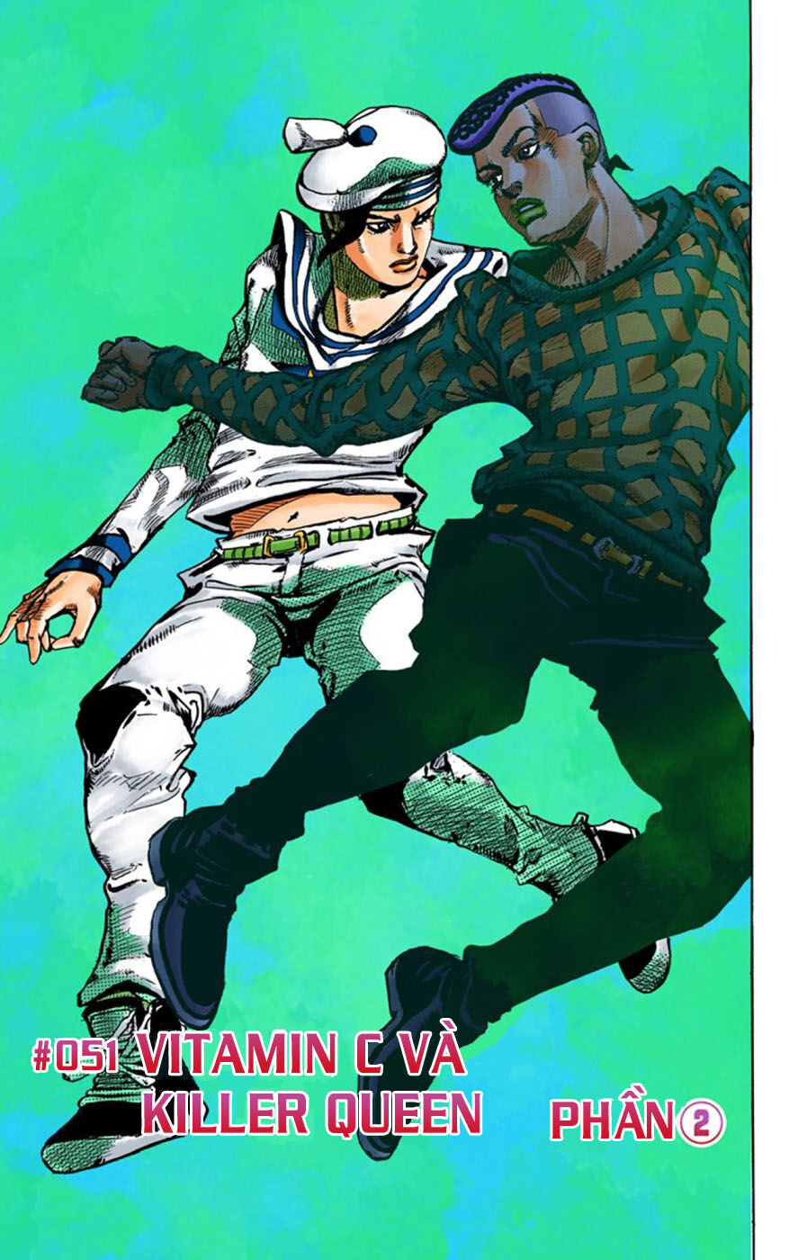 Cuộc Phiêu Lưu Kì Bí Của Jojo Phần 8: Jojolion - Chương 51 - Trang 6