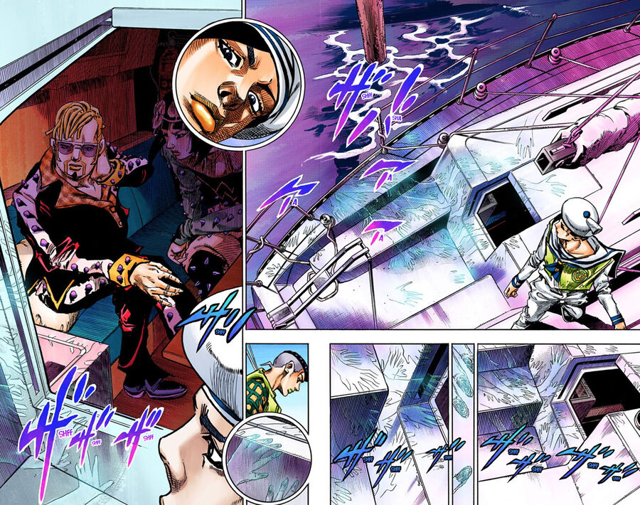 Cuộc Phiêu Lưu Kì Bí Của Jojo Phần 8: Jojolion - Chương 51 - Trang 38