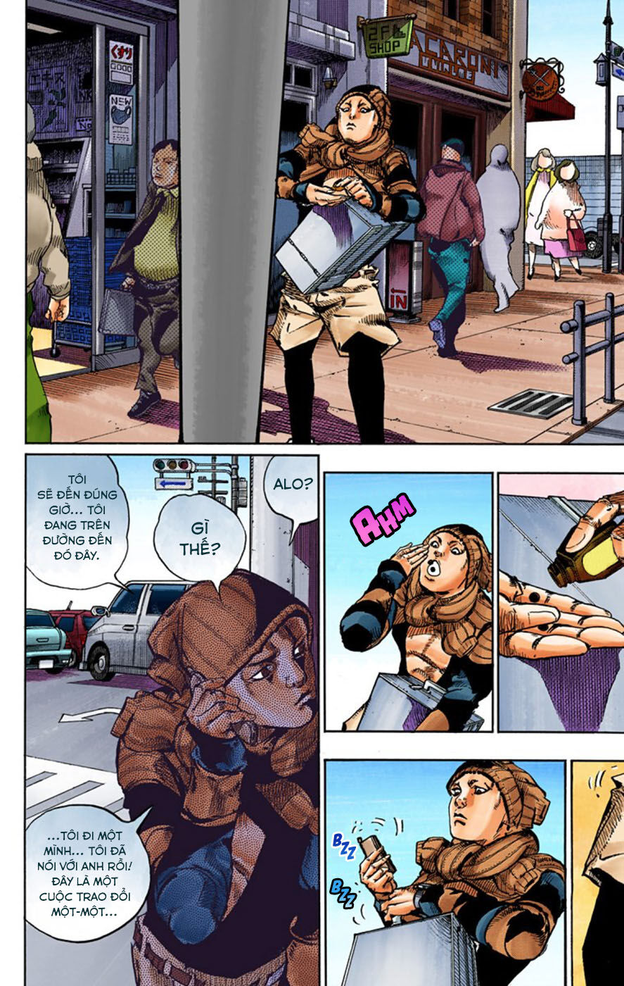 Cuộc Phiêu Lưu Kì Bí Của Jojo Phần 8: Jojolion - Chương 51 - Trang 11