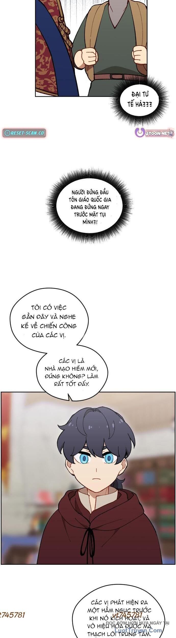 Sao Cái Tên Nhân Vật Chính Chỉ Là Aaaah Thế - Chương 9 - Trang 16